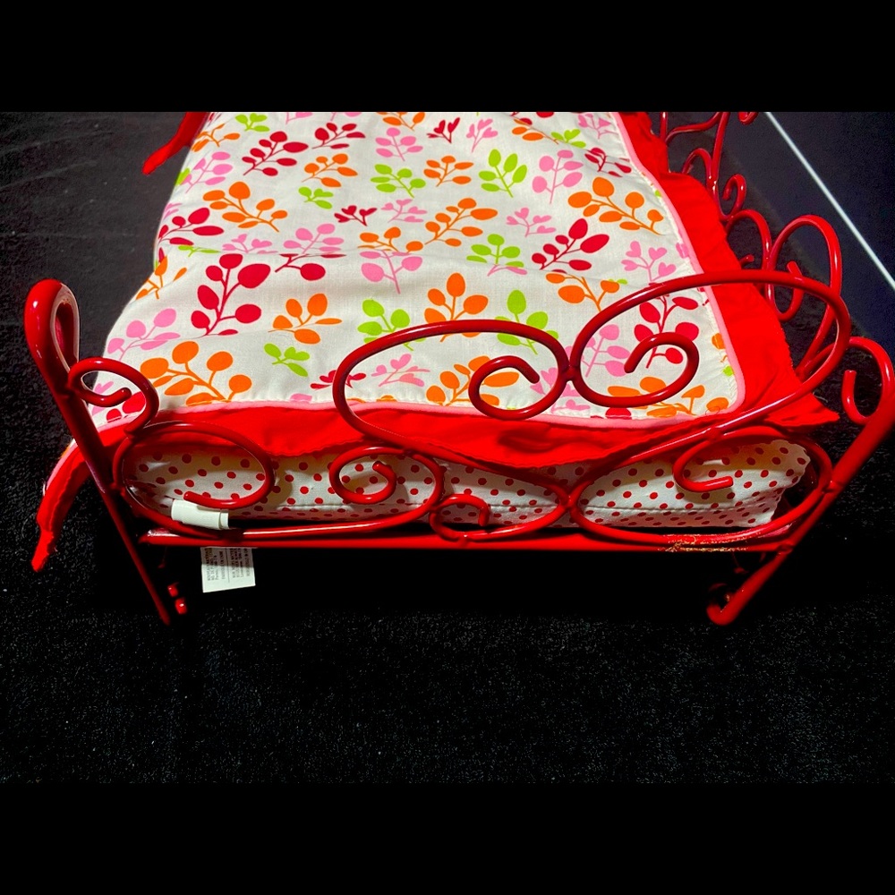 18 inch doll day bed